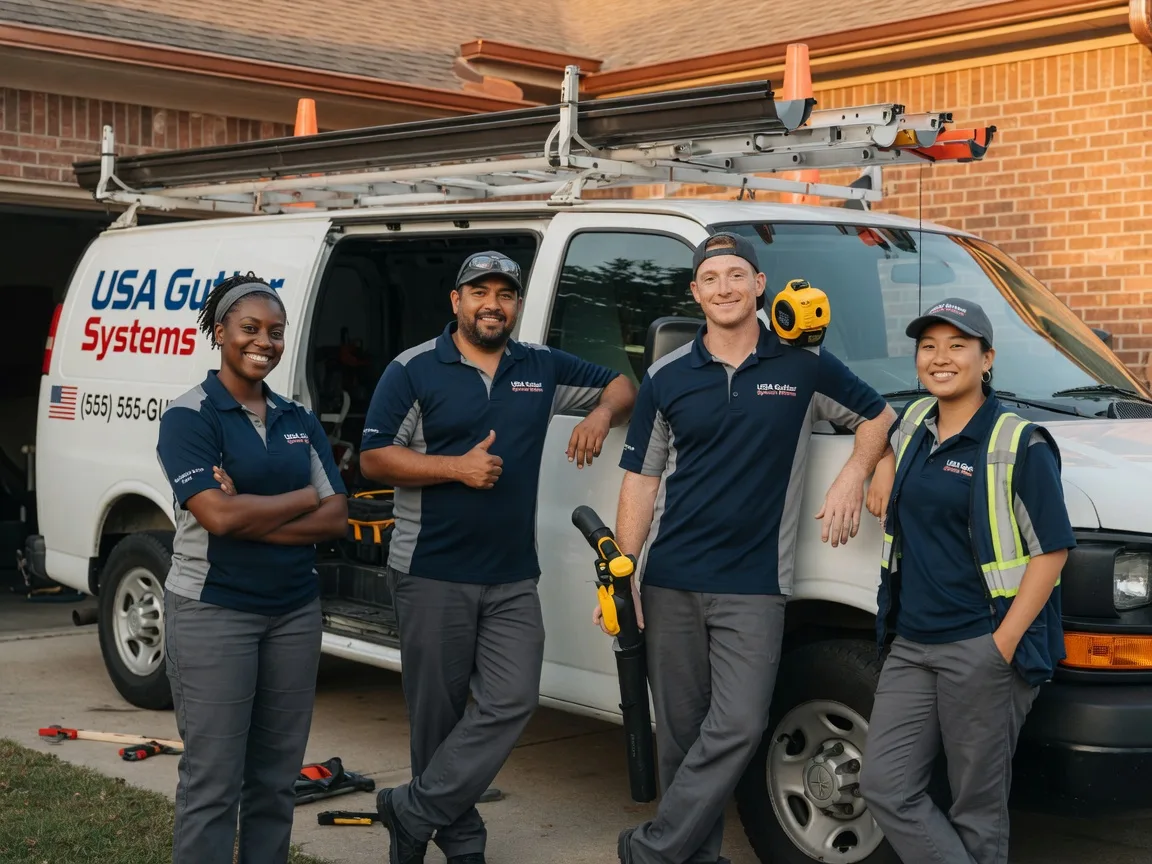 Gutter Installation company in Holden, LA