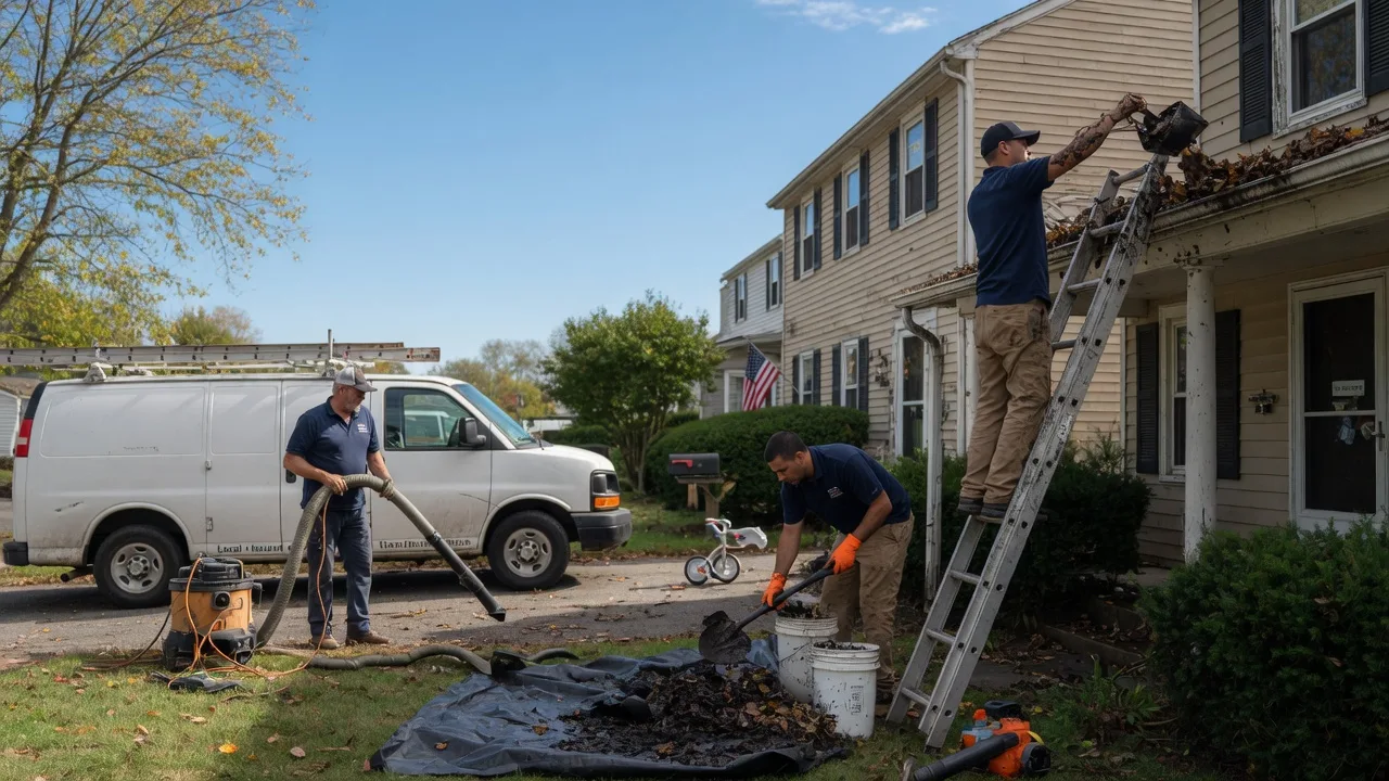 Gutter Installation in Holden, LA near me